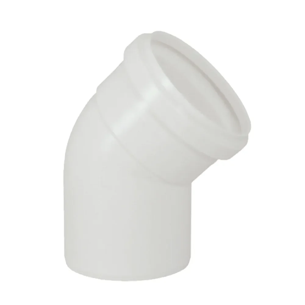 Joelho 45° para Esgoto 100mm Krona