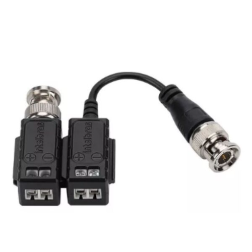 Balun Conversor Passivo De Video Vb 500 P G2 Intelbras CE