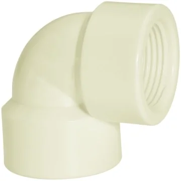 Joelho 90° Roscável PVC Branco 1.1/4" - Amanco