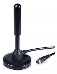 Antena TV DIGITAL Interna e Esterna 5M Verde TX-3003