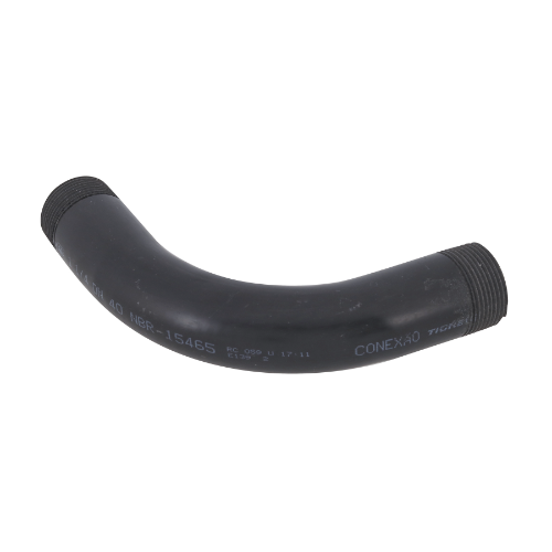 Curva Eletroduto 90° PVC 1 1/4" Tigre