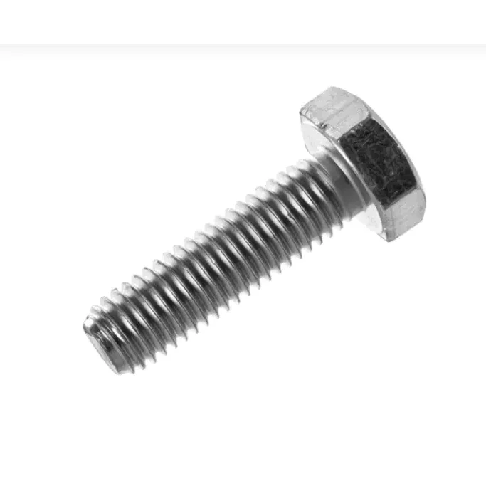 Parafuso Sextavado Zincado 1/4" X 1"