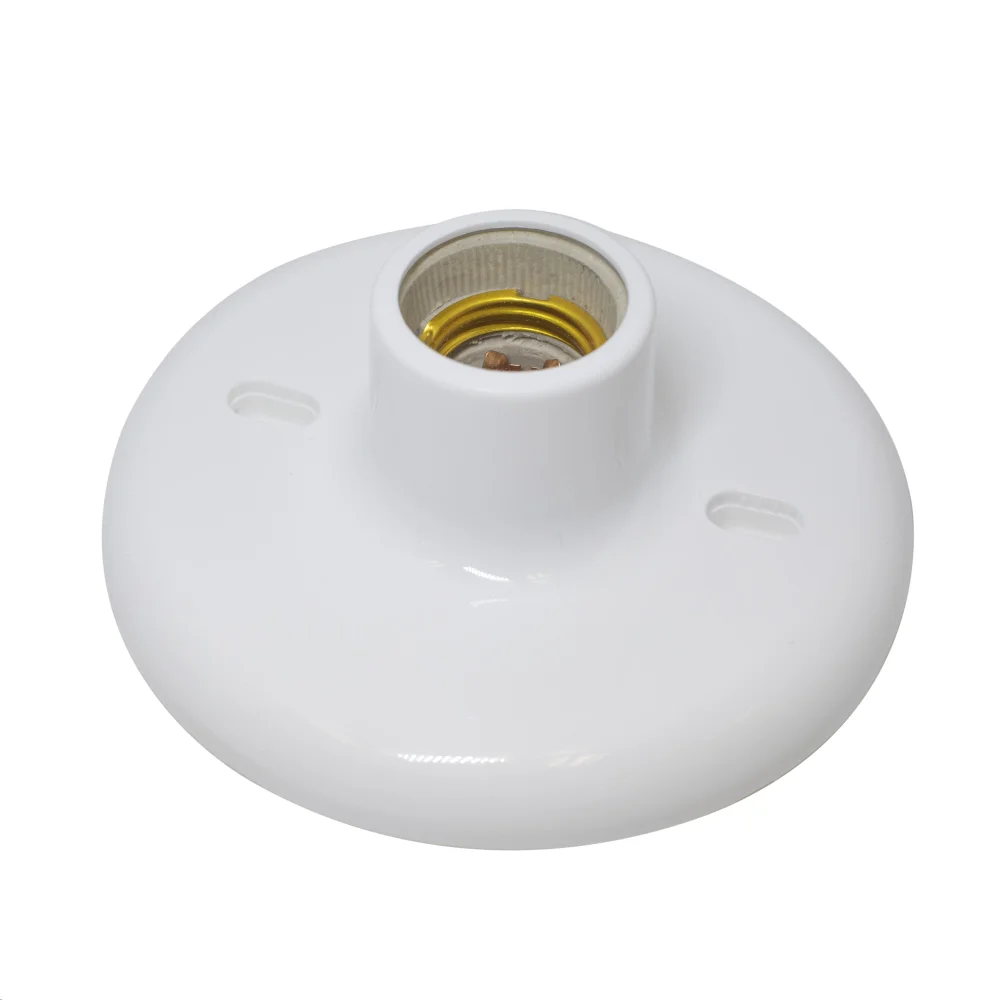 SOQUETE PRATICO BCO 100W C/LOUCA - POLYFORT