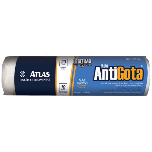 Rolo Anti Gota 23cm 321/10 Atlas