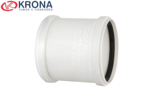 LUVA DE CORRER P/TUBO ESGOTO 40MM - KRONA