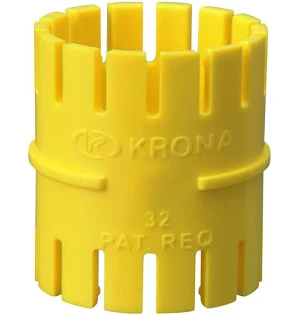 Luva De Pressão 25mm (3/4) Para Eletroduto Flexível Corrugado Krona