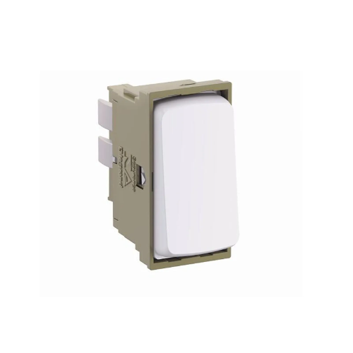 Módulo Interruptor Simples 10A 250V Branco Zeffia 680150