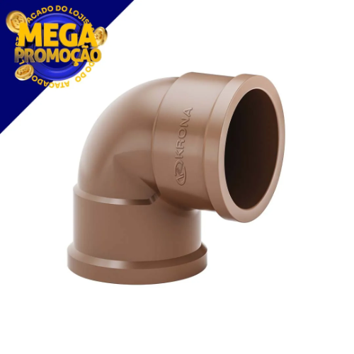 Joelho Soldável Pvc 20mm 90 LL Krona