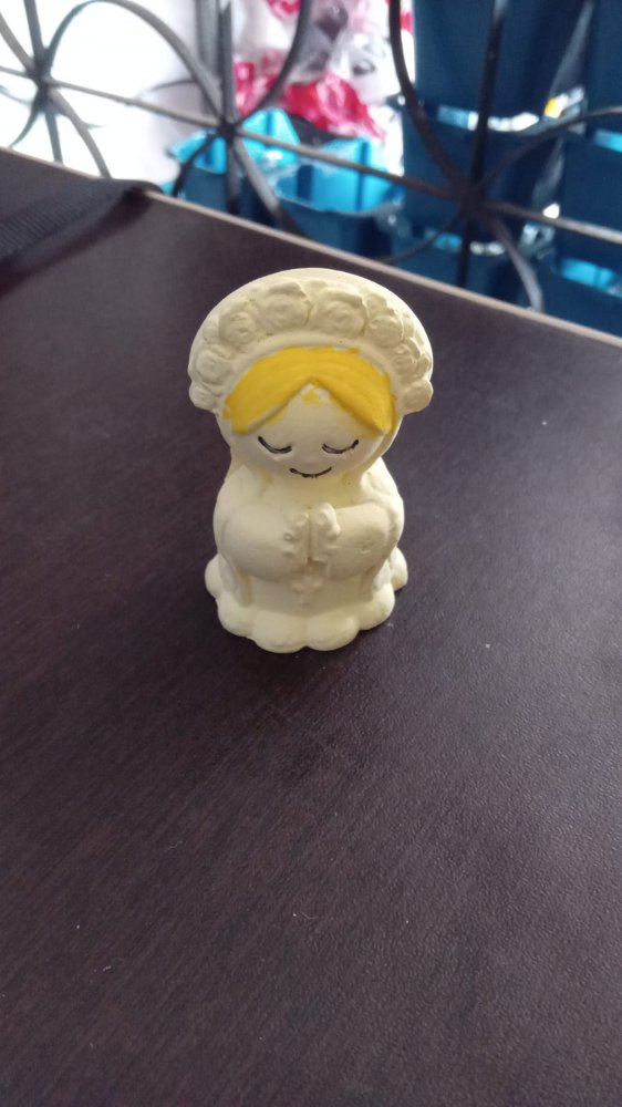velinha escultura
