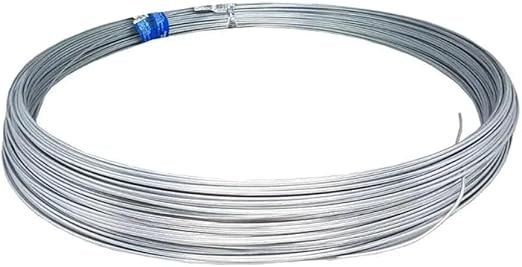Arame Galvanizado Rolo 1kg BWG 16 Morlan Uso Geral