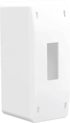 QUADRO DISTRIBUICAO PLASTICO EMBUTIR 1 DIN BRANCO - ROMAZI