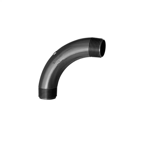 CURVA ELETRODUTO ROSCAVEL LONGA 90X1.1/2” - KRONA