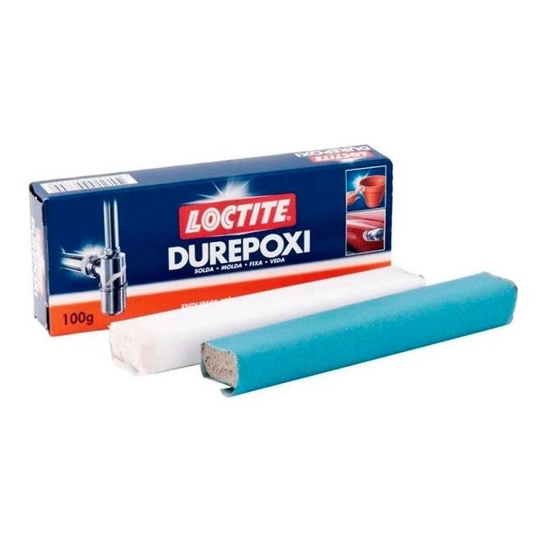 Durepoxi Massa Epoxi Adesiva Loctite Henkel 100g
