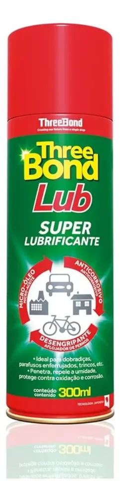 Spray Lubrificante Desengripante Anti-corrosivo Three Bond