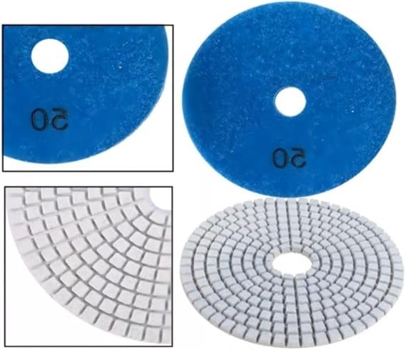 DISCO DIAMANTADO LIXAR POLIR MARMORE GRANITO G50