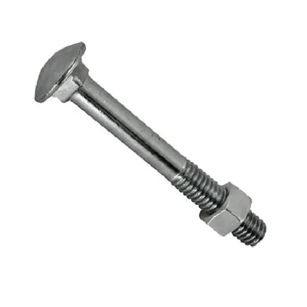 Parafuso Frances 5/16x3 com porca
