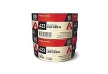 FITA CREPE USO GERAL 18MM X 50M BRANCA PT-06UN - ADERE