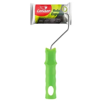 Rolo Espuma 5 Cm Com Suporte 8094 Condor