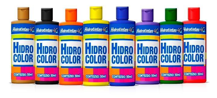 CORANTE AMARELO HIDROTINTAS