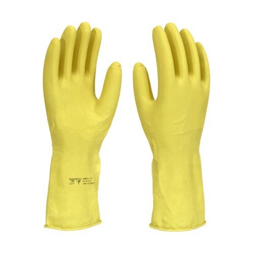 LUVA MAOS LATEX AMARELA G-9 IMBATEX