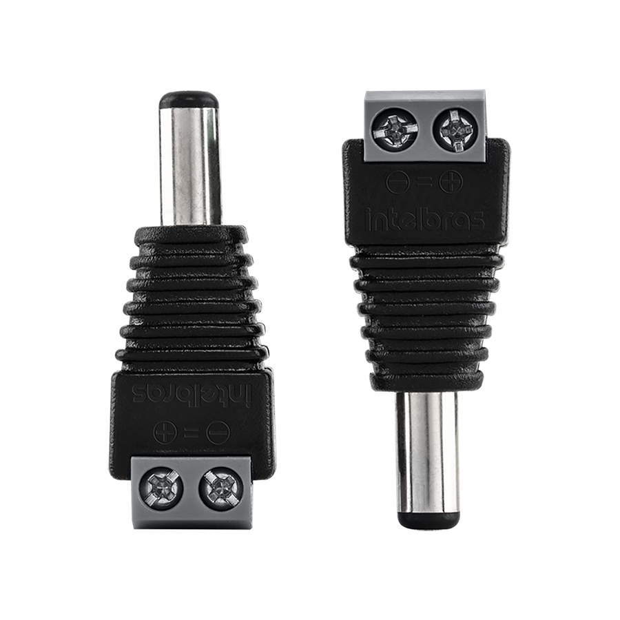 Conector P4 Macho INTELBRAS