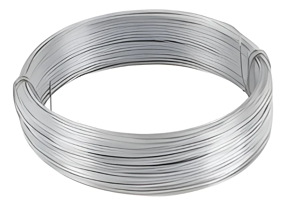 Arame Galvanizado Liso bwg 18 1,24mm