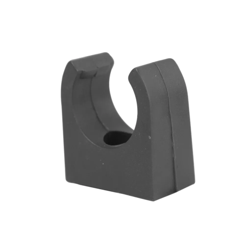 Abraçadeira em Pvc preta Para Tubo 25mm 100 Unidades