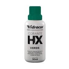 CORANTE 50ML VERDE HIDRACOR
