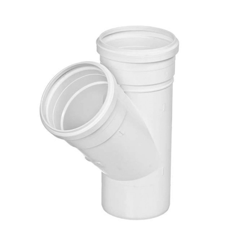 Junção Simples Corr Plastik 100 X 50 MM