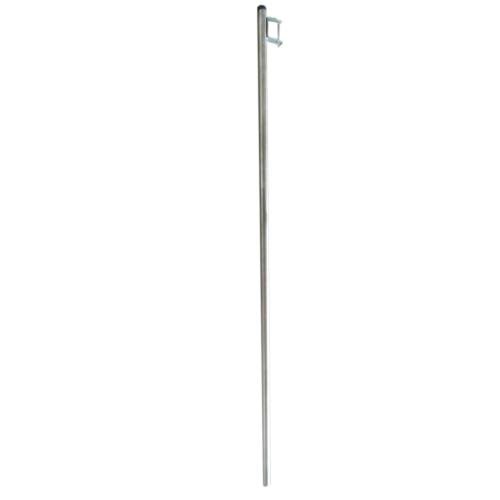 MINI POSTE GALVANIZADO 1,50 MT - CASA NOSSA