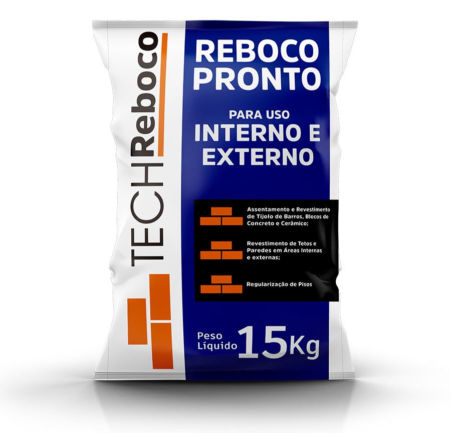 REBOCO PRONTO TECH REBOCO