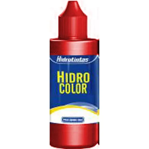 CORANTE VERMELHO HIDROTINTAS