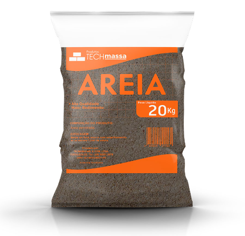 AREIA TECHMASSA 20KG
