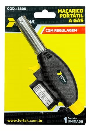 Maçarico Portátil c/ Regulagem Fertak