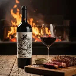vino cordero con piel de lobo
