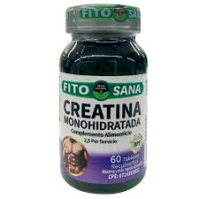 CREATINA MONOHIDRATADA X 60 TABLETAS