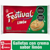 GALLETAS FESTIVAL LIMON