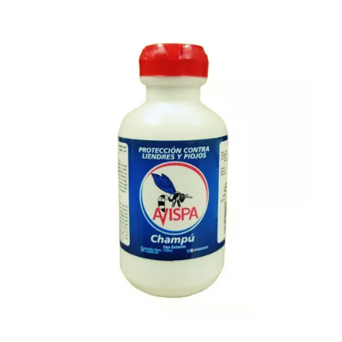 AVISPA CHAMPU 120 ML