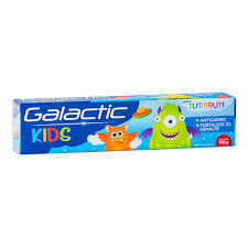 CREMA DENTAL NIÑO GALACTIC DENTAL 100 MG