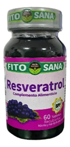 RESVERATROL X 60 TABLETAS