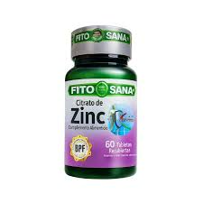 CITRATO DE ZINC X 60 TABLETAS