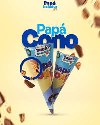 BARQUILLAS PAPACONO FRESA