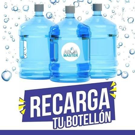 RECARGA DE AGUA