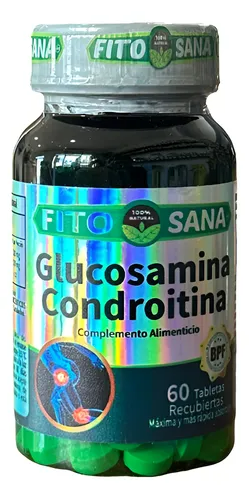 GLUCOSAMINA CONDROITINA X 60 TABLETAS