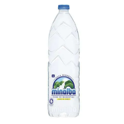 AGUA MINALBA 1,5L