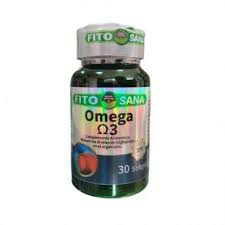 OMEGA 3 X 30 SOFTGELS