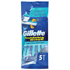 AFEITADORAS GILLETTE PQTE 5 UND
