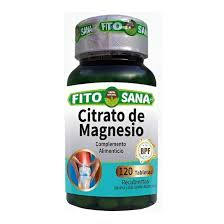 CITRATO DE MAGNESIO 400MG X 60 TABLETAS