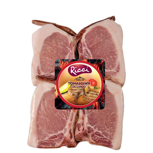 OMAHAWK DE CERDO RICCI