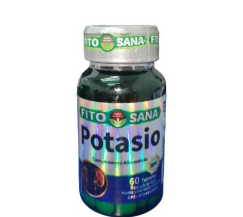 CITRATO DE POTASIO X 60 TABLETAS